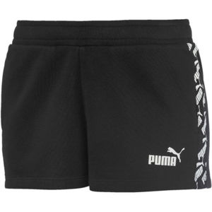 Puma AMPLIFIED 2 SHORTS Dámské sportovní šortky, černá, veľkosť L