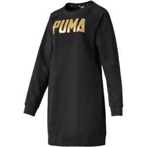 Puma ATHLETICS DRESS FL černá M - Dámské šaty