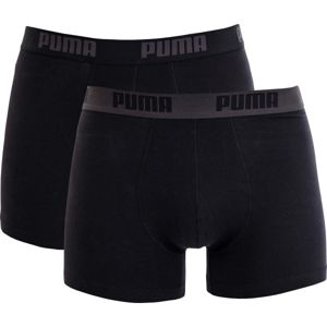 Puma BASIC BOXER 2P černá M - Pánské spodní prádlo