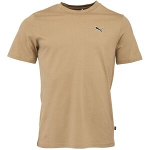 Puma BETTER ESSENTIALS TEE Pánské tričko, hnědá, velikost L