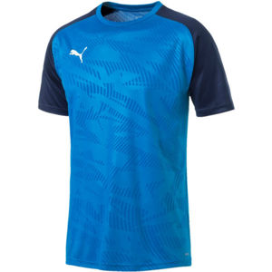 Puma CUP TRAINING JERSEY COR modrá L - Pánské sportovní triko