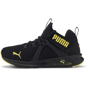 Puma ENZO 2 WEAVE JR černá 6 - Chlapecké volnočasové boty