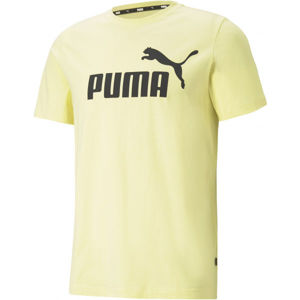 Puma ESS LOGO TEE  M - Pánské triko