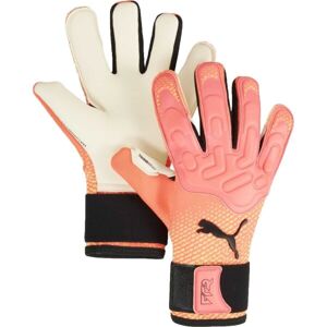 Puma FUTURE PRO HYBRID Pánské brankářské rukavice, růžová, velikost