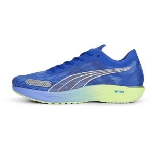 Puma LIBERATE NITRO 2 Pánská běžecká obuv, modrá, velikost 46