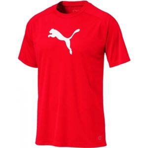 Puma LIGA SIDELINE TEE červená XL - Pánské triko