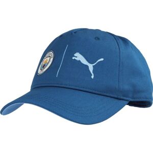 Puma MANCHESTER CAP Unisex fotbalová čepice, modrá, veľkosť UNI