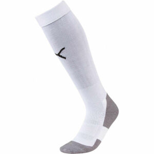 Puma TEAM LIGA SOCKS CORE Fotbalové ponožky, Bílá, velikost