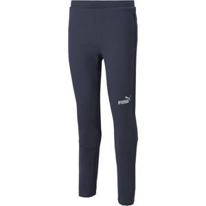 Puma TEAMFINAL CASUALS PANTS Pánské sportovní kalhoty, tmavě modrá, velikost M