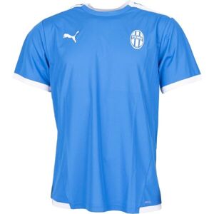 Puma TEAM LIGA JERSEY TEE FK MLADÁ BOLESLAV Pánské fotbalové triko, modrá, velikost
