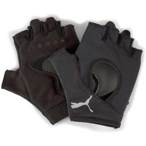 Puma TRAINING GYM GLOVES Dámské fitness rukavice, černá, velikost M