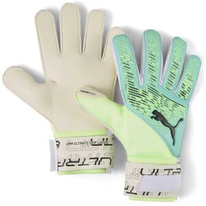 Puma ULTRA GRIP 2 RC Pánské fotbalové rukavice, světle zelená, velikost 11