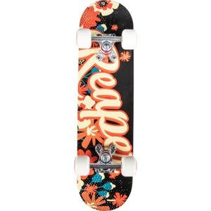 Reaper FLOWER Skateboard, oranžová, velikost UNI