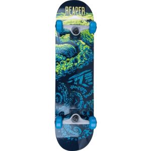 Reaper MAUER Skateboard, Modrá,Černá,Žlutá, velikost