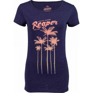 Reaper HAWAII fialová M - Dámské triko