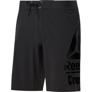 Reebok RC EPIC BASE SHORT LG BR Pánské šortky, černá, velikost XL