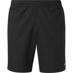 Reebok TE UTILITY SHORT BLK Pánské sportovní šortky, černá, velikost XL