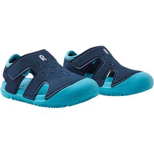 REIMA KORALLI Dětské sandály, tmavě modrá, velikost 22