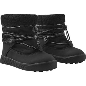 REIMA LUMIPALLO Dětské zimní boty, černá, veľkosť 33
