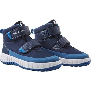 REIMA PATTER 2.0 Chlapecké boty s membránou, tmavě modrá, velikost 27
