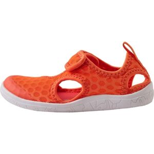 REIMA RANTAAN T 2.0 Dětská barefoot obuv, oranžová, velikost 25