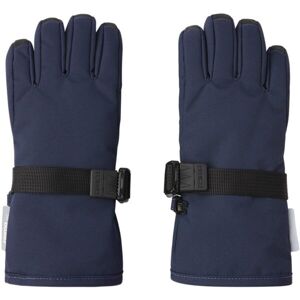 REIMA TARTU Dětské rukavice s membránou, tmavě modrá, velikost 7