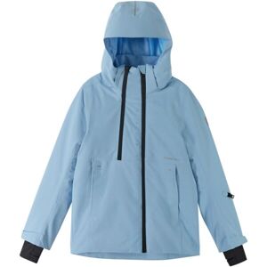 REIMA PERILLE Dětská zimní bunda s membránou, světle modrá, velikost 158