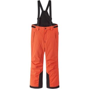 REIMA WINGON Dětské zimní membránové kalhoty, oranžová, velikost 134