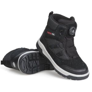 REIMA SLITHERFLASH Dětské zimní boty s membránou, černá, velikost 30