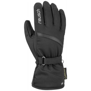 Reusch ALEXA GTX Dámské lyžařské rukavice, černá, velikost 6