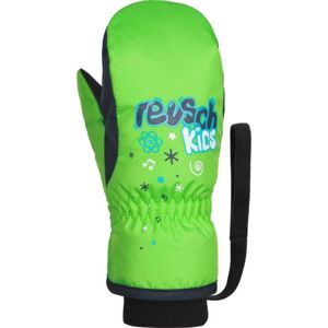 Reusch KIDS MITTEN zelená 4 - Dětské lyžařské rukavice