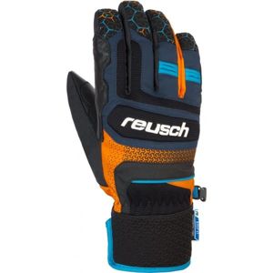 Reusch STUART R-TEX XT Lyžařské rukavice, černá, velikost 10.5