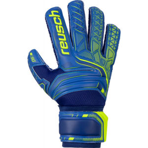 Reusch ATTRAKT SG EXTRA Pánské brankářské rukavice, modrá, velikost 11