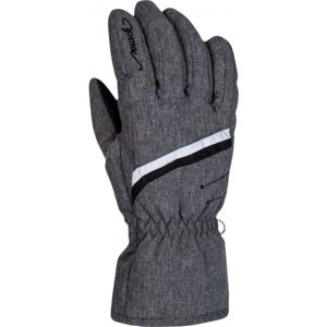 Reusch MARISA tmavě šedá 6 - Dámské lyžařské rukavice