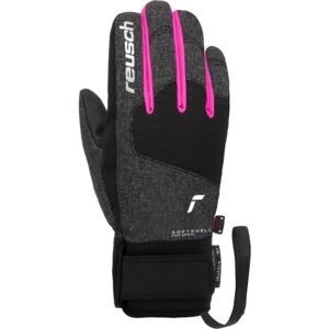 Reusch SIMON R-TEX® XT JR Dětské zimní rukavice, černá, veľkosť 5.5