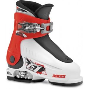 Roces IDEA UP 25-29 Dětské lyžařské boty, Bílá, velikost 16 - 18,5