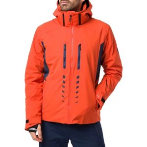 Rossignol AILE oranžová 2XL - Pánská lyžařská bunda