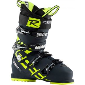 Rossignol ALLSPEED 100 Pánské lyžařské boty, Tmavě modrá,Reflexní neon,Bílá, velikost 30