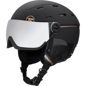 Rossignol ALLSPEED VISOR IMPACTS W černá (56 - 58) - Dámská lyžařská helma