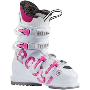 Rossignol FUN GIRL 4 JR Juniorské lyžařské boty, bílá, velikost