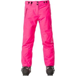 Rossignol GIRL SKI PANT růžová 8 - Dívčí lyžařské kalhoty