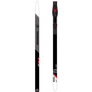 Rossignol DELTA SPORT SK + R-SKATE Běžecké lyže na bruslení, černá, veľkosť 192