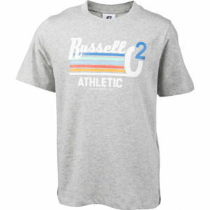 Russell Athletic TRIKO DĚTSKÉ Dětské tričko, Šedá,Mix, velikost