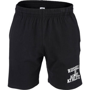 Russell Athletic RA MOTTO SHORT Pánské šortky, černá, velikost M