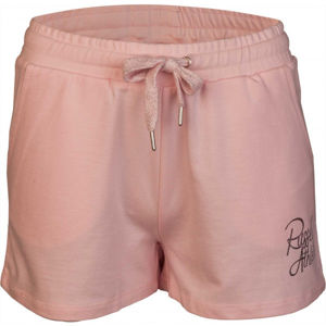 Russell Athletic STRIP SHORT Dámské šortky, Růžová,Černá, velikost M