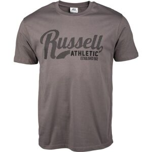 Russell Athletic ATHLETIC MAN T-SHIRT Pánské tričko, tmavě šedá, veľkosť S