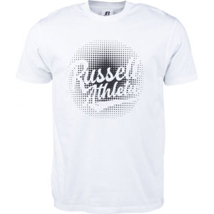 Russell Athletic CIRCLE S/S TEE  M - Pánské tričko
