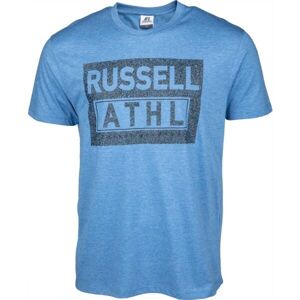 Russell Athletic FRAMED Pánské tričko, modrá, veľkosť XXL