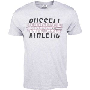 Russell Athletic LARGE TRACKS Pánské tričko, Šedá,Černá,Červená, velikost