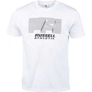 Russell Athletic STRIPED S/S TEE  M - Pánské tričko
